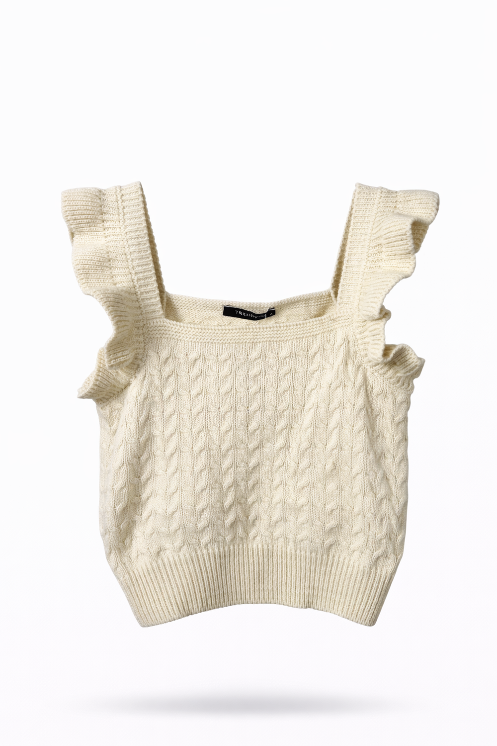Old-Money Knit Blouse