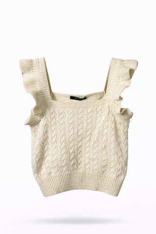 Old-Money Knit Blouse