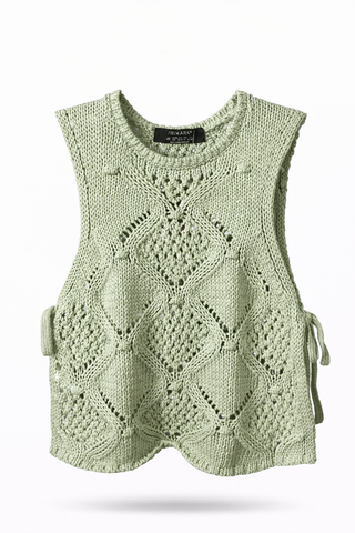 Muted Knitted Croptop