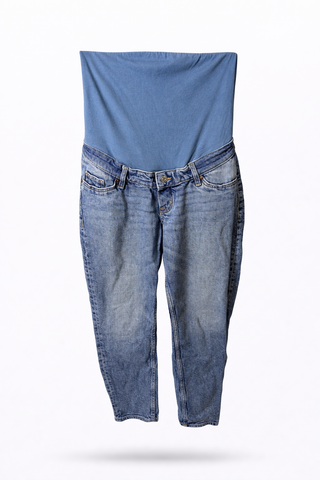 High Rib Mama Jeans