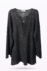Boho See-Through Blouse
