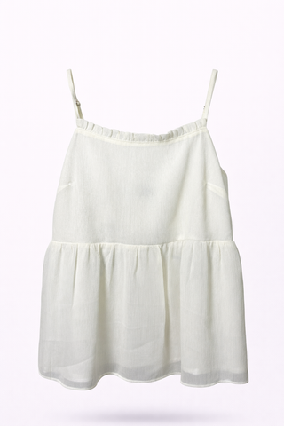 Chiffon Tank Top