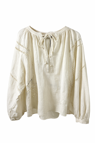 Boho Holed Blouse