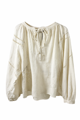 Boho Holed Blouse