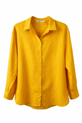 Sunshine Linen Button-up