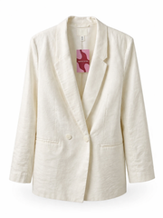 Clean Girl Cream Blazer
