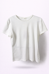 Basic White Tee