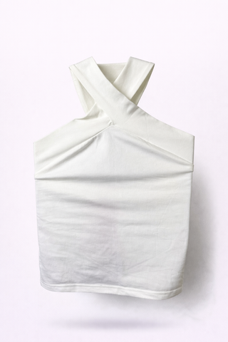 Criss-Cross Neck Tank Top