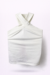 Criss-Cross Neck Tank Top