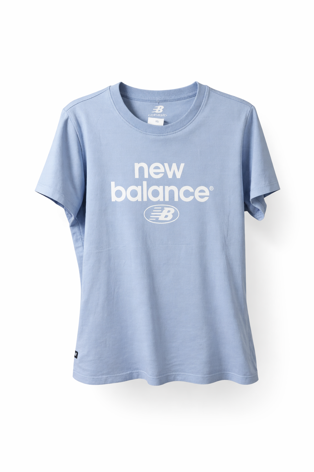 Baby Blue New Balance Tee