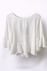 Oysho Flowy Blouse