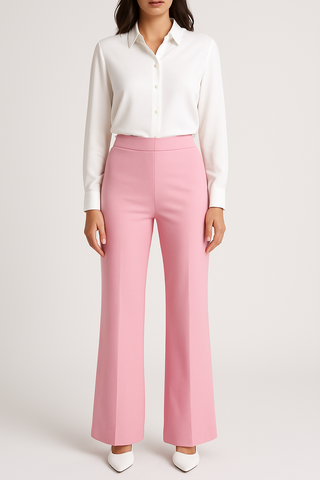 Cotton Candy Straight Pants