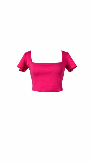Barbie Cropped Tee