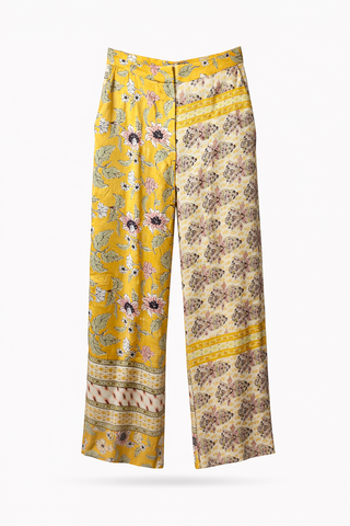 Mango Floral Pants