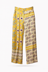Mango Floral Pants
