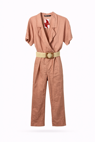 Boho Pinky Jumpsuit