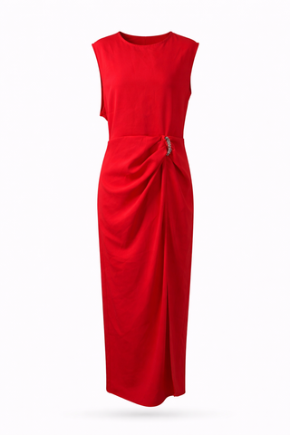 Red Wine Dress