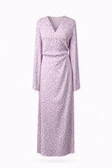 Lilac Floral Dress