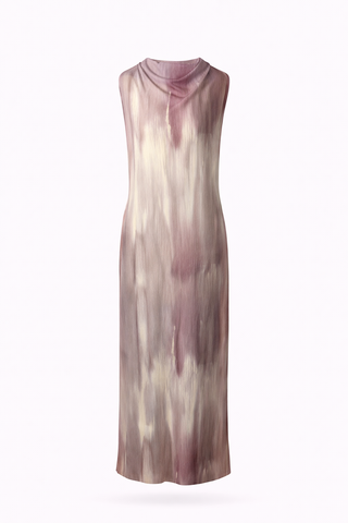 Ombré See-Through Dress