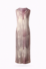 Ombré See-Through Dress