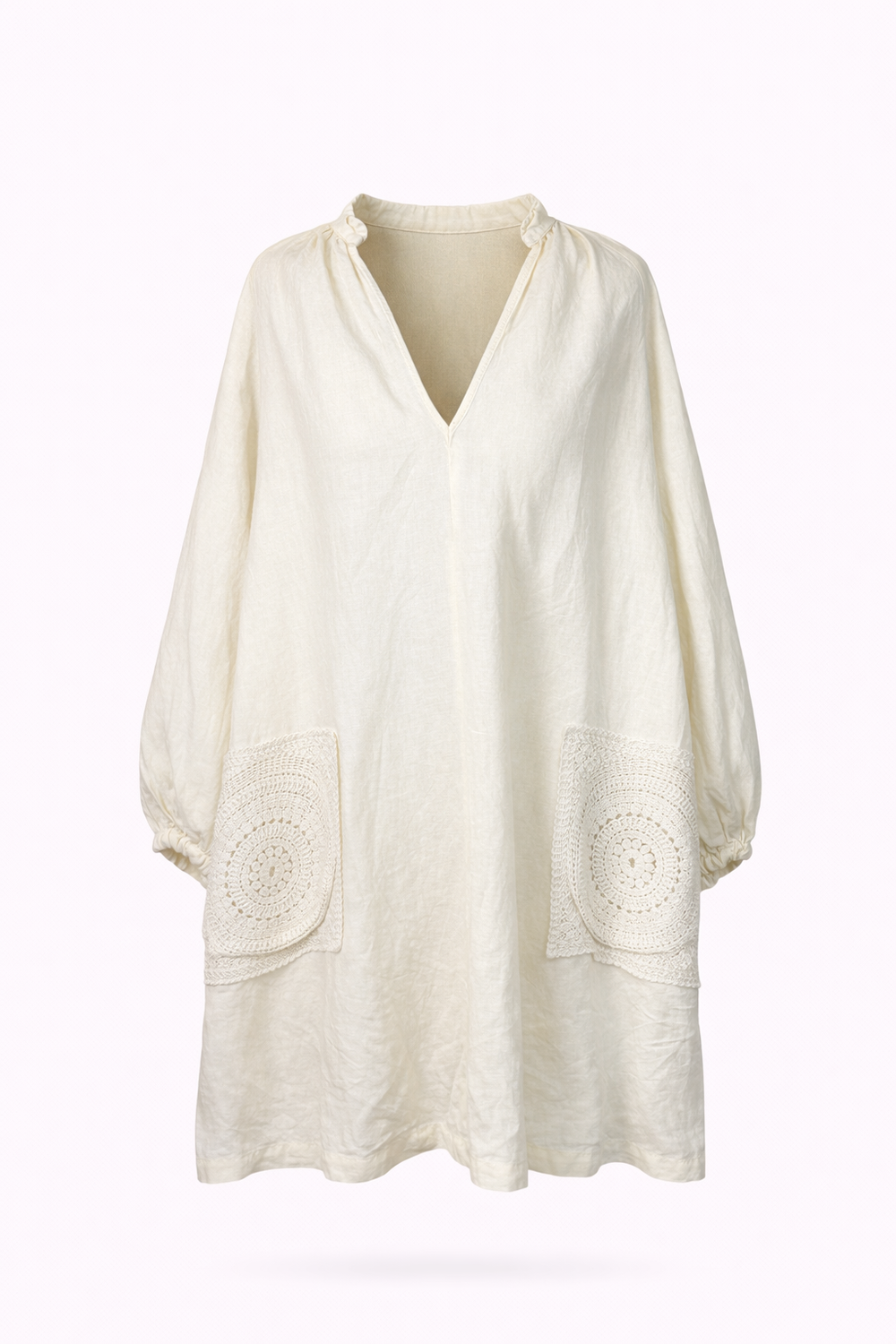 Crochet-Pocket Dress