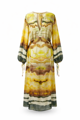 Sunset Mirage Flowing Dress