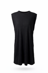 Minimal Mood Ribbed Dress