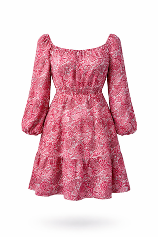 Paisley Blush Dress
