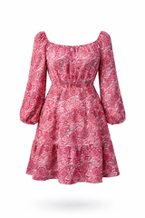 Paisley Blush Dress