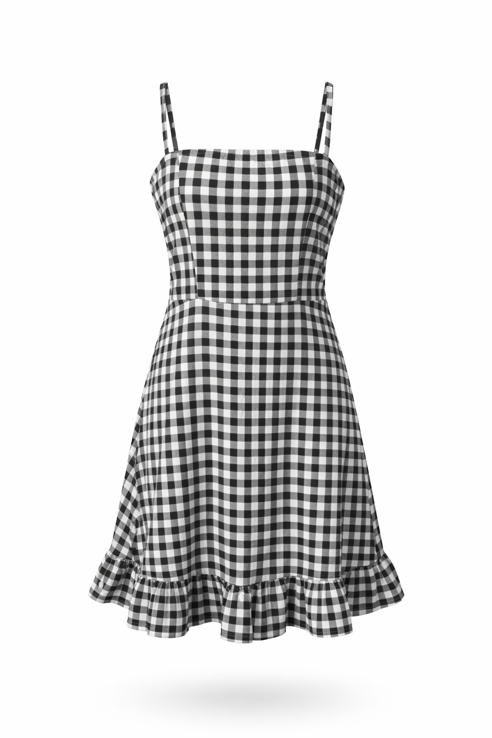 Checkered Picnic Dress