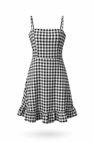 Checkered Picnic Dress