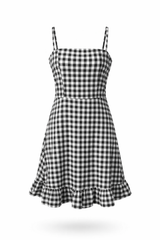 Checkered Picnic Dress