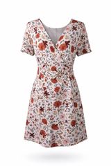 Criss-Cross Chest Dress