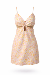 Pink Lemonade Floral Dress