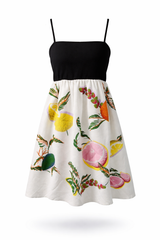 Citrus Muse Dress