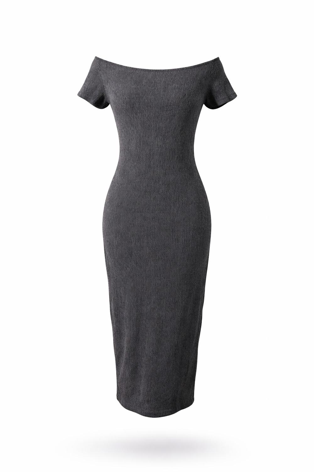 Wide-Neck Dress