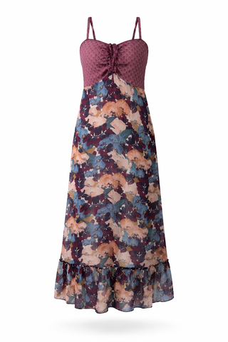 Vintage Bloom Dress