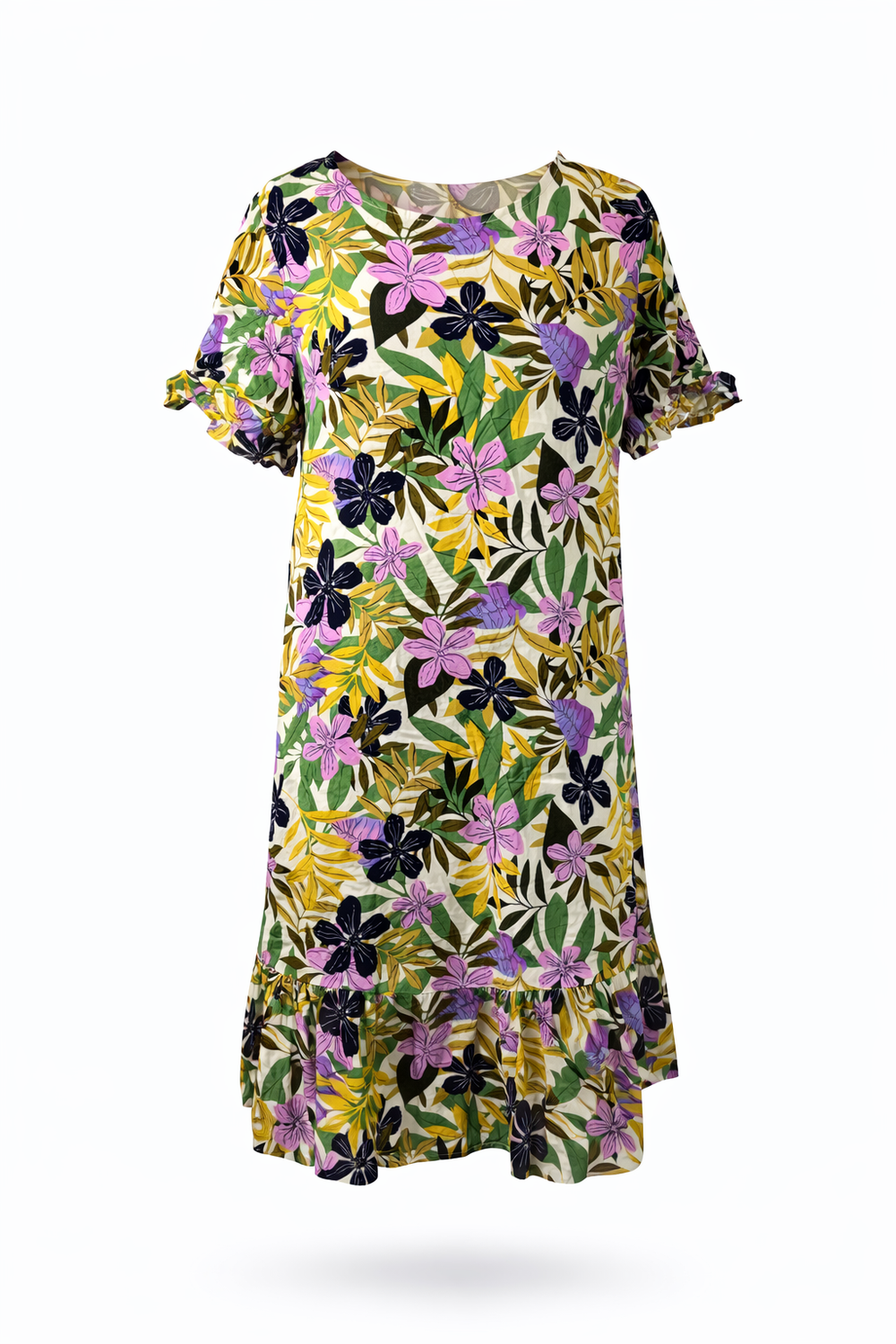 Tropical Bloom Dress