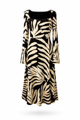 Midnight Tropic Dress