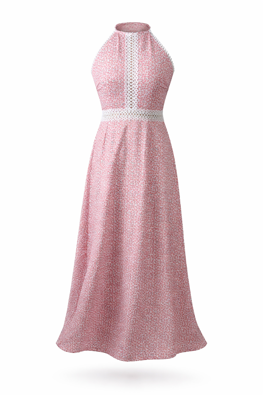 Sweet Lace Garden Dress