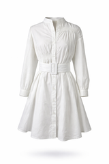 Two Tone Clean Dress