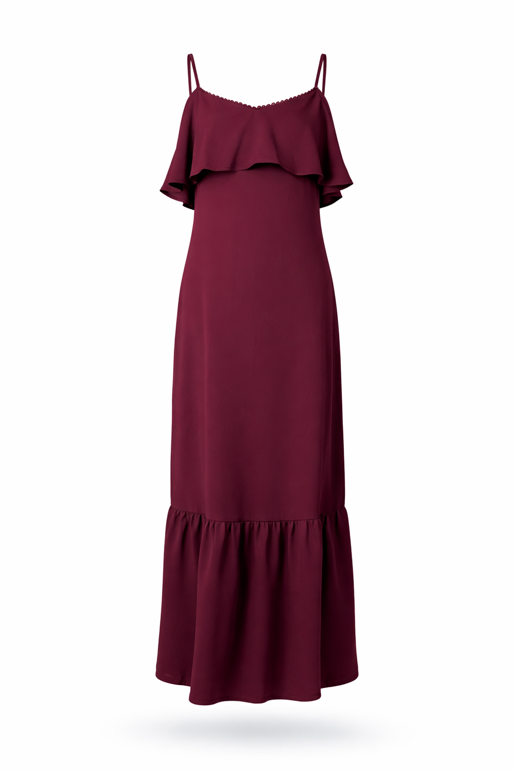 Petit Burgundy Dress
