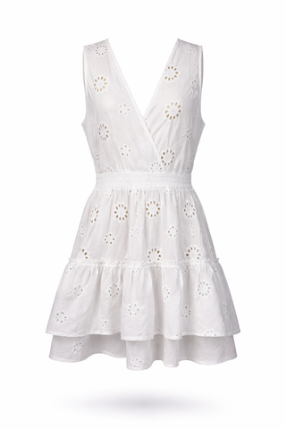 Two-Ruffled Dress