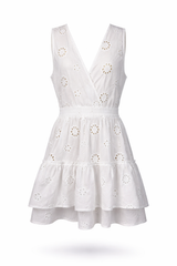 Two-Ruffled Dress