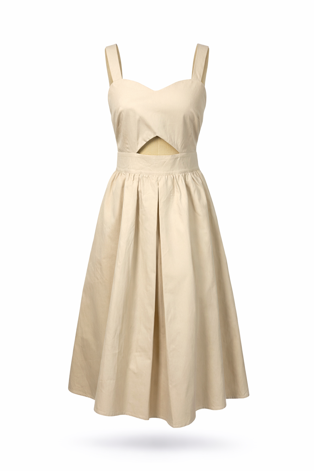 Stomach Cutout Dress