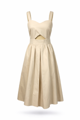 Stomach Cutout Dress