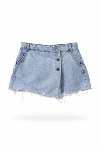 Jeans Jupe Short