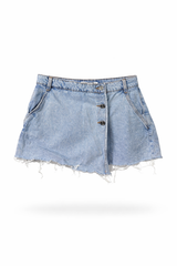 Jeans Jupe Short