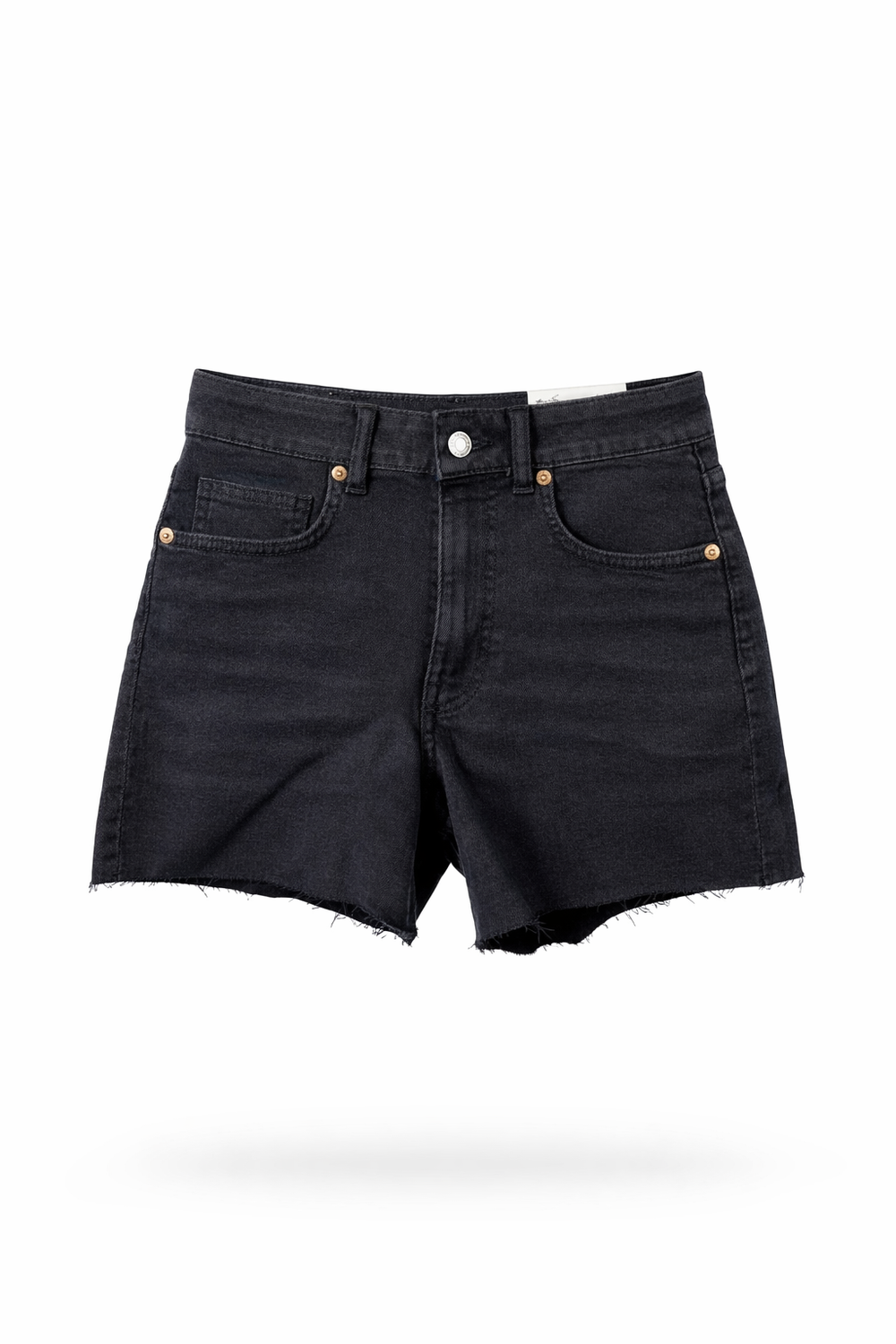 Black Jeans Short