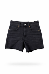 Black Jeans Short